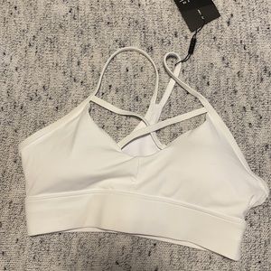 NWT NVGTN White Oasis Bra, size S
